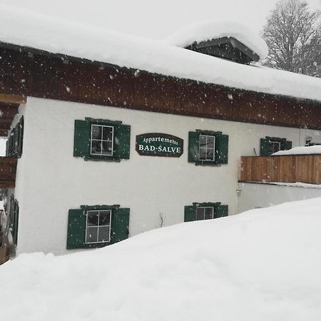 Appartementhaus Bad Salve Хопфгартен-им-Бриксенталь Экстерьер фото