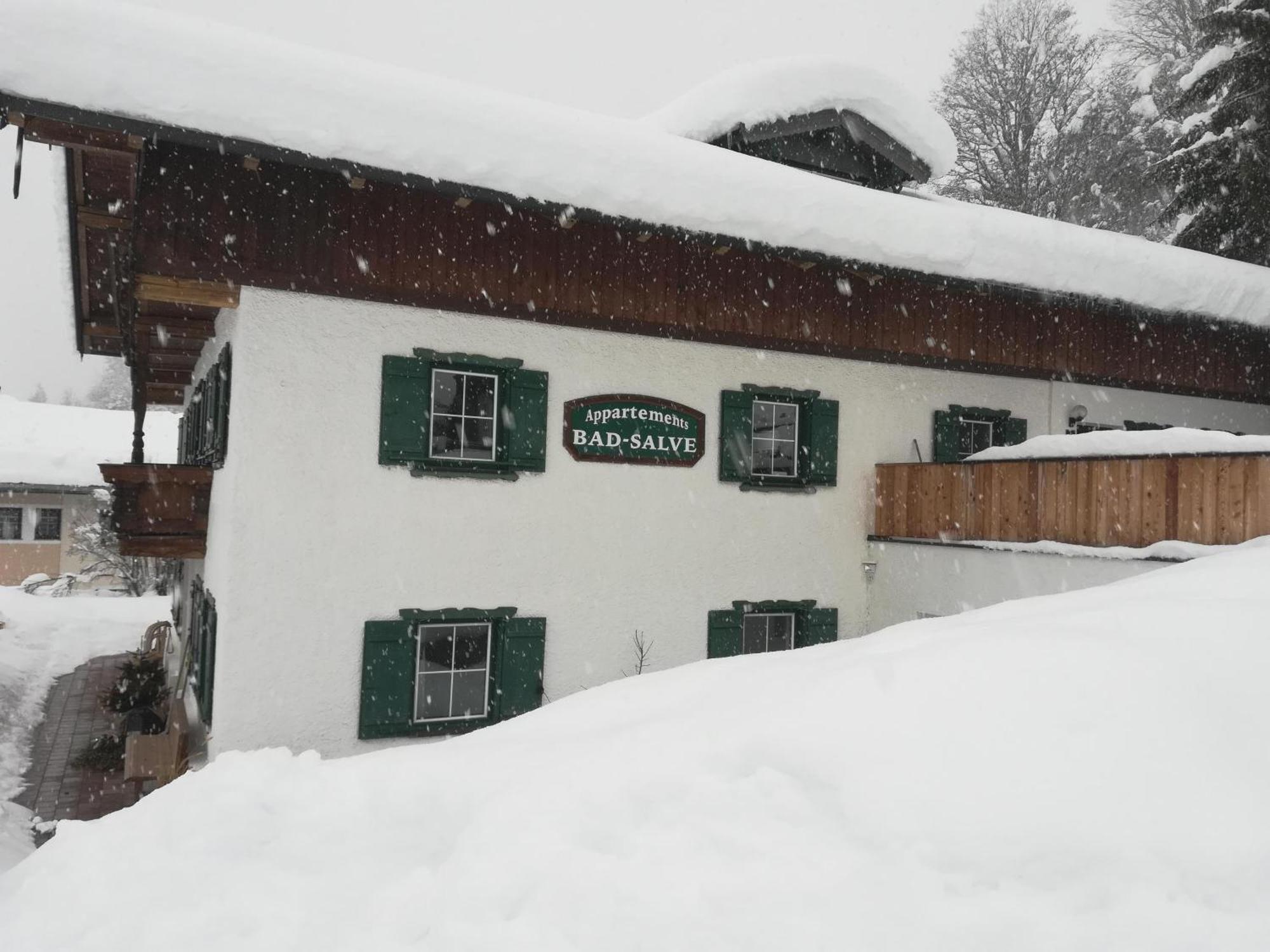 Appartementhaus Bad Salve Хопфгартен-им-Бриксенталь Экстерьер фото