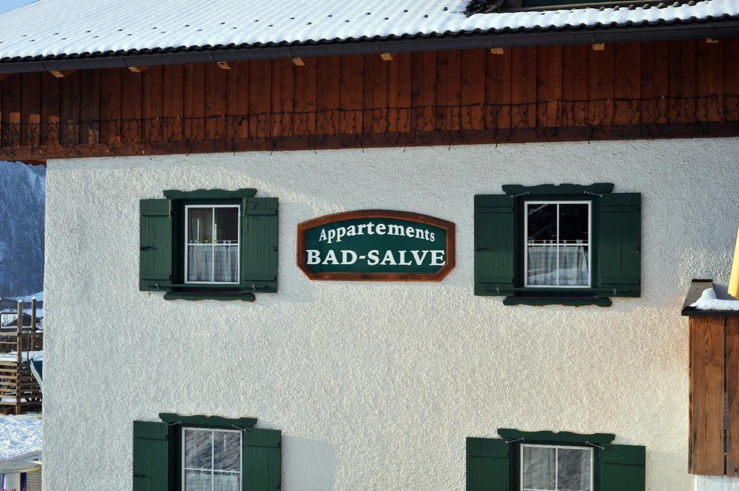 Appartementhaus Bad Salve Хопфгартен-им-Бриксенталь Экстерьер фото