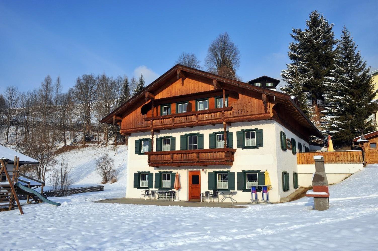Appartementhaus Bad Salve Хопфгартен-им-Бриксенталь Экстерьер фото