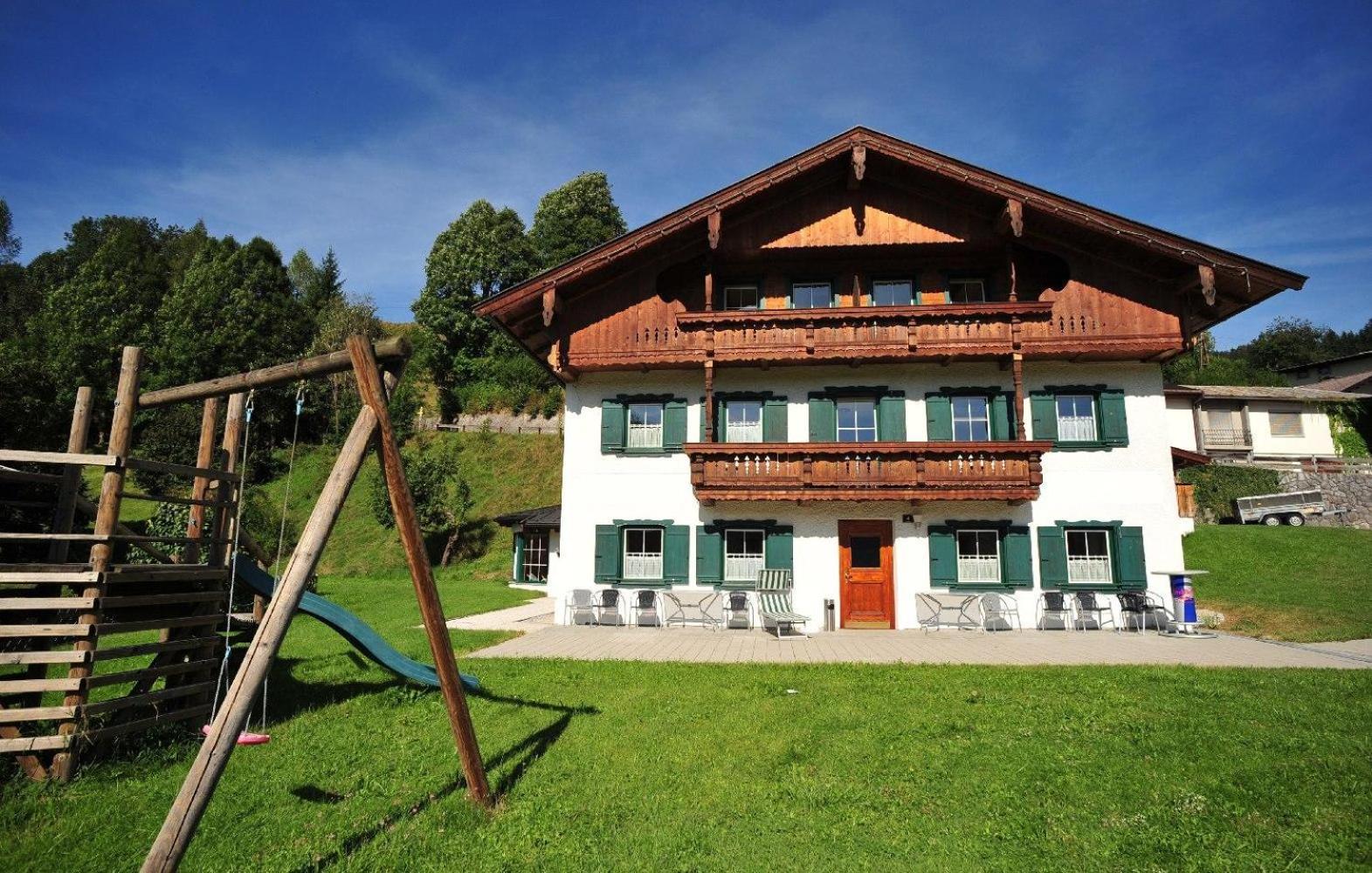 Appartementhaus Bad Salve Хопфгартен-им-Бриксенталь Экстерьер фото
